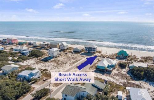 Surf Side Shores House | Ft Morgan Bama Belle-Beach Access