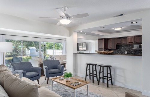 Coconut Grove House | 🐠Ft. Myers Coastal Historic District Pool Home