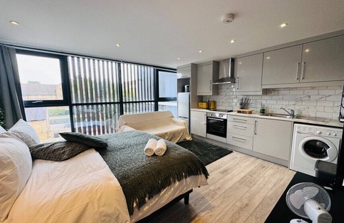 Spitalfields Apartment | FT6 Brick Lane Apartment