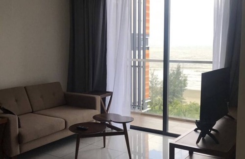 Kampung Sungai Karang Darat Apartment | Fully sea view residences with 2 bedrooms and two bathrooms