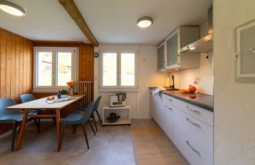 Wildhaus-Alt St. Johann Apartment | Fuechsle 4-person holiday apartment in Wildhaus