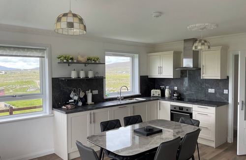 Pollachar Cottage | FUIDAIGH, pet friendly in Daliburgh, Isle Of South Uist