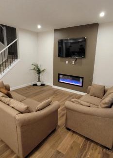 Airdrie House | Full AC Brand New House with 3 Bedroom