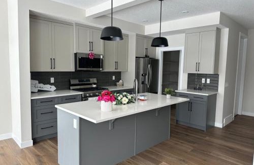 Airdrie House | Full AC Brand New House with 3 Bedroom