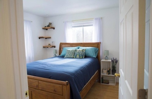 Chugiak Apartment | Full Apartment on Peaceful Alaskan Homestead