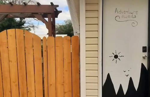Rifle House | Full apartment, private lower level of bilevel house