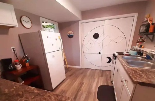 Rifle House | Full apartment, private lower level of bilevel house