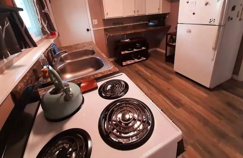 Rifle House | Full apartment, private lower level of bilevel house