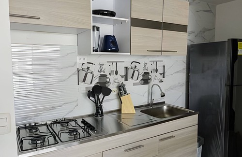 Ricaurte Condo | Full apartment Pto Azul Club House Come and Rest