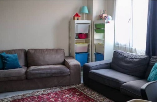 Umraniye Apartment | Full apartment with garden by metro! Apt. 1