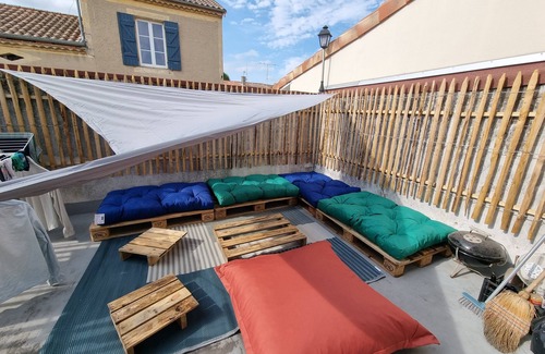 Agen Apartment | Full Appart/4 bedrooms, 4 bathrooms, Terrace, Garage, Baby Foot