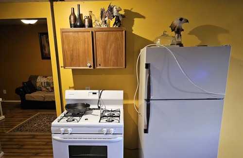 Town of Scriba Apartment | Full basement apartment.