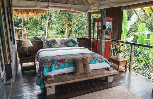 Penebel Cabin | Full Board - Antique Gladak House at Jatiluwih, UNESCO Site