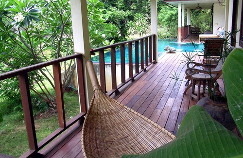 Um Chan Villa | Full Board Private Pool Villa in the Rice Paddies;Thai welcome