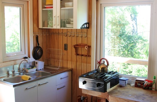 Melipeuco Cabin | Full cabin equipped one floor