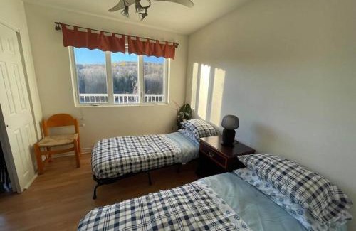 Ferme-Neuve Ski Chalet | Full Chalet - 6 Bdrm Private/Beachfront/Kayaks