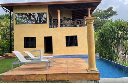 Tarcoles House | Full comfort 3 bedrooms house with AC, swimming pool, near Carara NP
