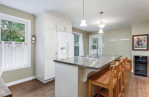 Lac-Brome Ski Chalet | Full cottage on private road near everything! Made to measure pricing offered!