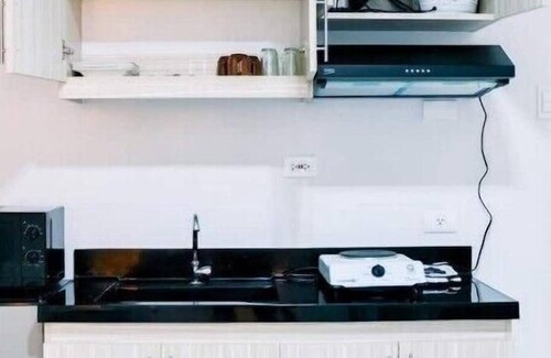 Basak Condo | Full Cozy 1BR w/Pool, Balcony w/Panoramic View, PrimeTV by Mall & Airport