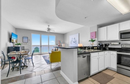 Panama City Beach Condo | Full Equipped Oceanfront Oasis nCalypso Condo Heated Pool Sleeps 6