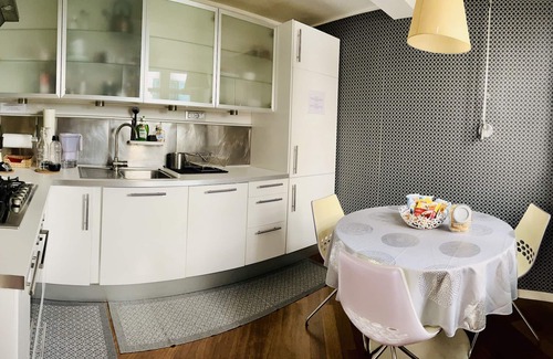 Castelletto Apartment | Full-featured design and functionality in the heart of the historic center.