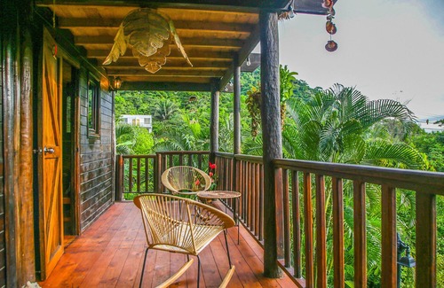Canaveral Cabin | FULL FLOOR 2 BED 2 BATH IN CABIN