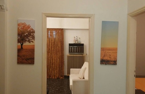 Keratsinion House | Full Furnished House with Garage, yard, near Pireus Port 10 min. Perama shipyard