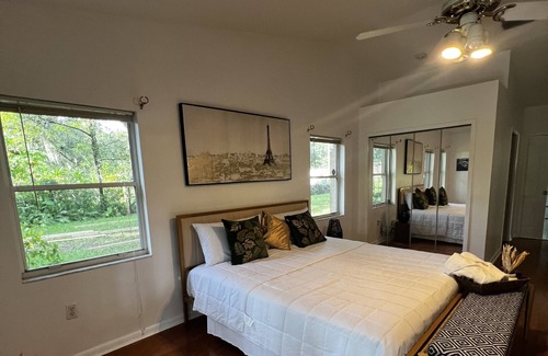 Lake Magdalene Ski Chalet | Full house 3bedrooms 2bathrooms spacious back yard and a beautiful views to Lake