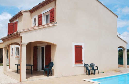 Trebes House | Full house with private pool, Trebes village on Canal Du Midi, near Carcassonne.