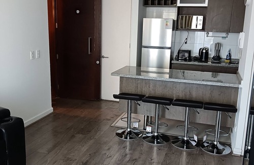 Independencia Apartment | Full lodging, rented housing in Santiago, Chile (with view of the racetrack)