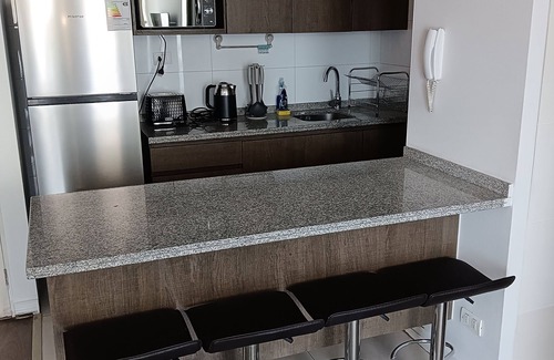 Independencia Apartment | Full lodging, rented housing in Santiago, Chile (with view of the racetrack)
