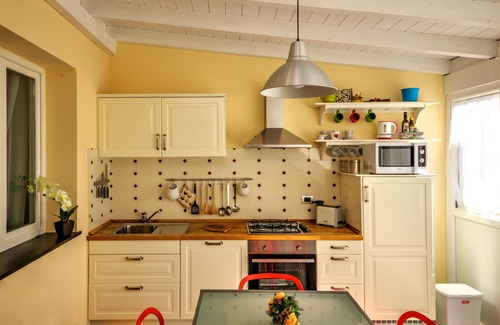 Capaci Apartment | Full of comfort design apartment with a beautiful solarium terrace with sea view