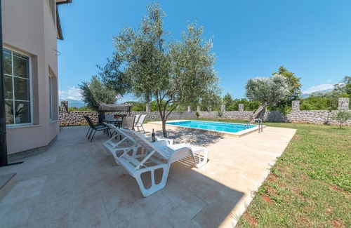 Tivat Villa | Full Privacy 3BD Villa w/Outdoor Pool and Garden