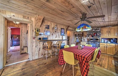 Fultonham Cabin | Full Private Home on 32-Acres w/Stellar Views!