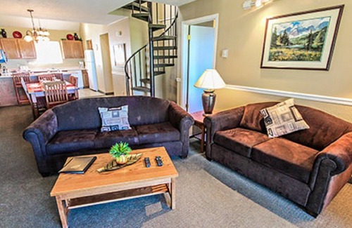 Powder Mountain Condo | Full red week, Prime time