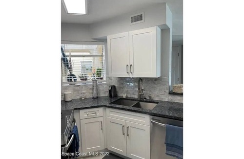 Indian Harbour Beach Apartment | Full Remodel & Fine Furnishings!