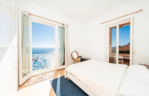 Les Salines Apartment | Full Sea View Near Monaco with Pool