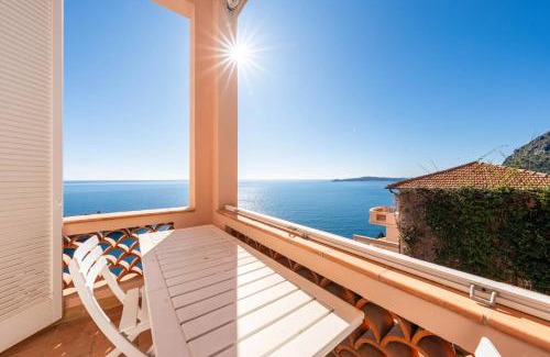 Les Salines Apartment | Full Sea View Near Monaco with Pool