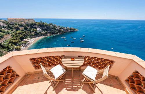 Les Salines Apartment | Full Sea View Near Monaco with Pool