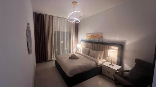Al Hamra Village Apartment | Full sea view Studio high floor