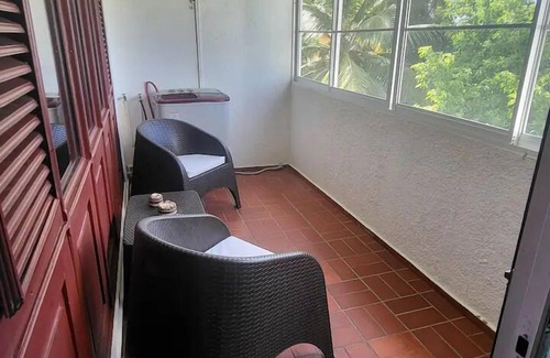 Costambar Condo | Full, Spacious Duplex Apartment Walking Distance to the Beach!