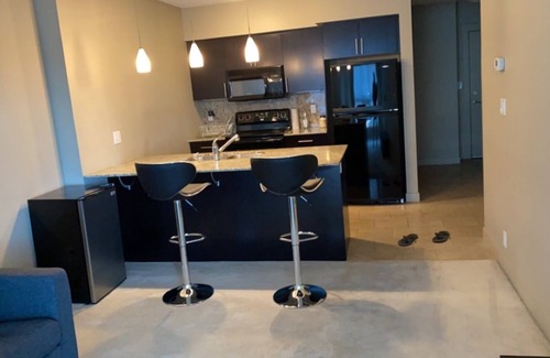 Haysboro Apartment | Full Train Station Apartment at Heritage Station (Near Stampede)
