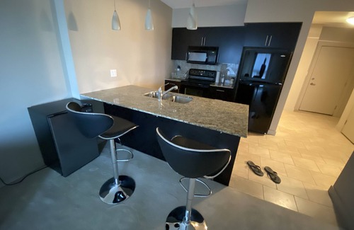 Haysboro Apartment | Full Train Station Apartment at Heritage Station (Near Stampede)