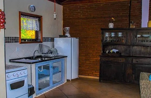 Goncalves Ski Chalet | Full view of Mantiqueira (chalet 5)