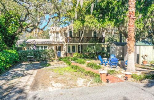 St. Augustine House | Fullerwood Park Retreat, 5 min to Downtown, Sleeps 6