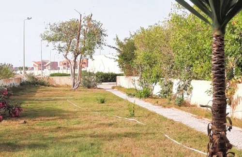 Al-Hammam Ski Chalet | fully air-conditioned,Chalet in cairo university village northcoast 74, poolside