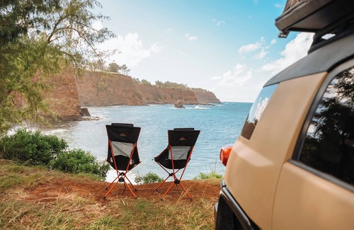 Kalaoa House | Fully Decked Lifted 4WD Tan FJ Cruiser!