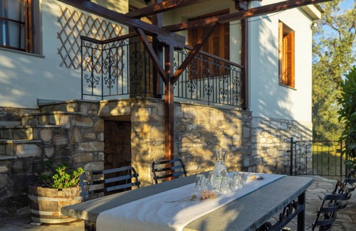 Kala Nera House | Fully detached holiday home with garden and fantastic sea view.