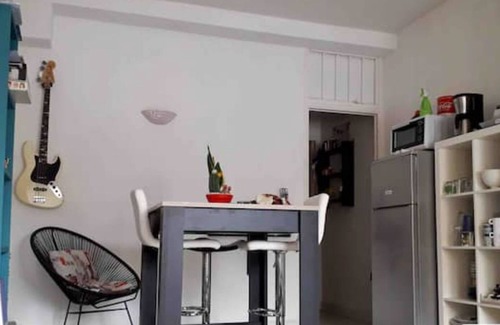Le Port Apartment | Fully-equipped T2 apartment in Port de Canet-en-Roussillon, ground floor, near beach.