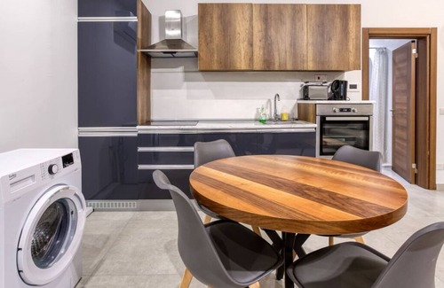 Swieqi Apartment | Fully equipped 1BR Apt with pool access in Swieqi
